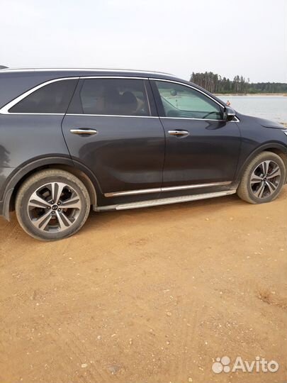 Kia Sorento Prime 2.2 AT, 2018, 48 600 км