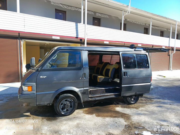 Mazda Bongo 2.0 AT, 1991, 326 000 км