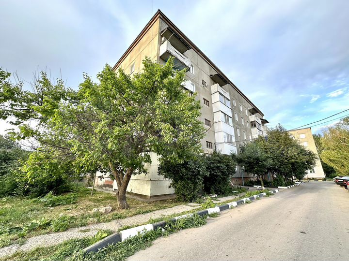 2-к. квартира, 52,7 м², 4/5 эт.