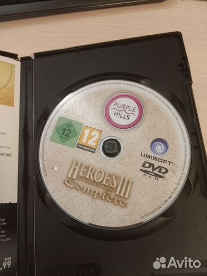 Официальное немецкое изданние HoM&M 3+4