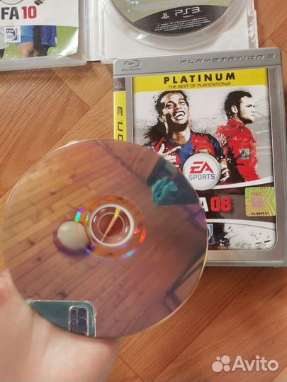 Диски Fifa 8,10,11,13 на ps3