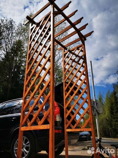 Арка садовая деревянная / Пергола