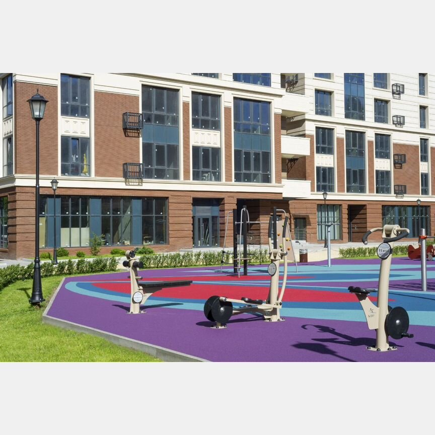 1-к. квартира, 69 м², 18/20 эт.