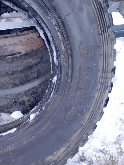 Шина грузовая Hankook DM04 12.00 R24 156/153G