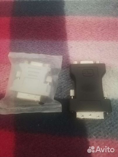 Переходник Адаптер DVI-VGA