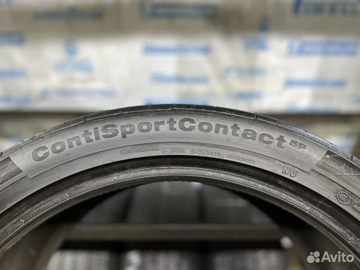 Continental ContiSportContact 5P 295/35 R21 103Y