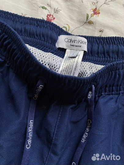 2 пары мужсих шорт calvin klein оригинал L