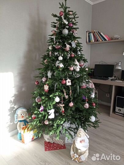 Царь ёлка литая Адель 210 см