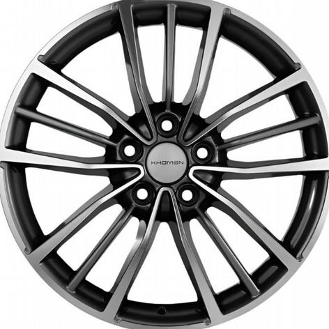 Литые диски Khomen Wheels KHW1812 7×R18 5×114.3