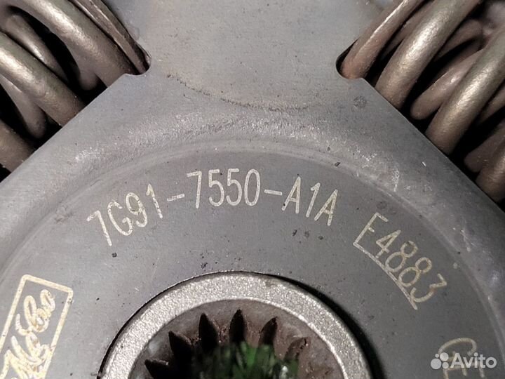 Диск сцепления focus 2 1.6