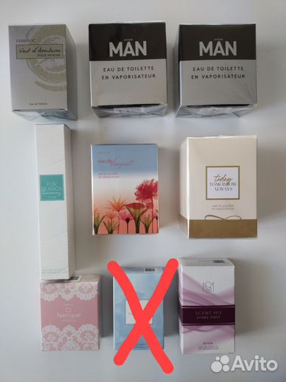 Парфюмерия для мужчин и для женщин, avon, Faberlic