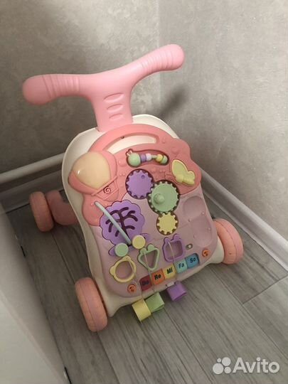 Развивающий центр ходунки- каталка детские