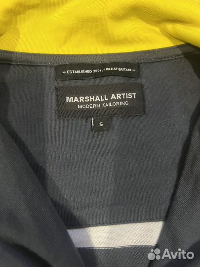 Лонгслив marshall artist