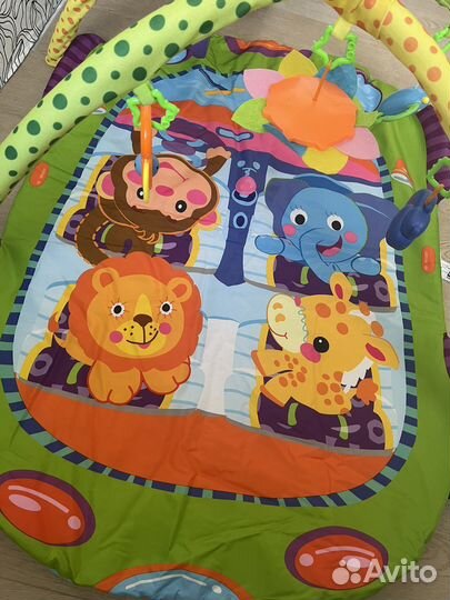 Развивающий коврик