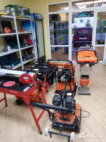 Прокат инструмента