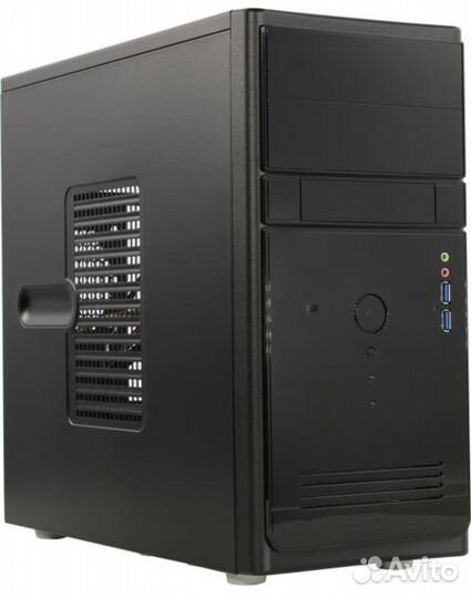 Корпус Inwin ENR021U3 microatx USB 3.0x2