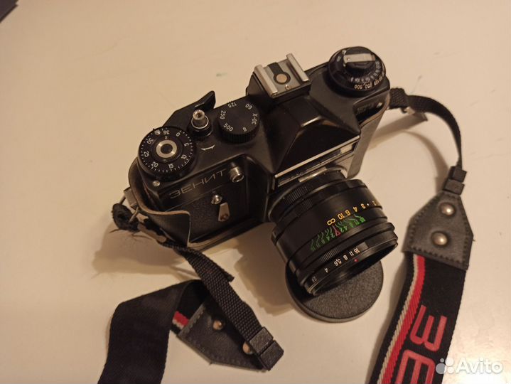 Фотоаппарат киев-60 TTL