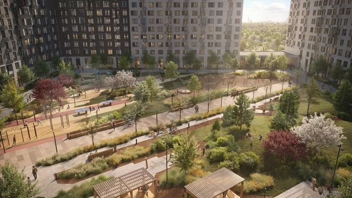 3-к. квартира, 61,3 м², 3/17 эт.