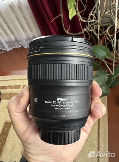 Продаю Nikon AF-S 24mm 1.4 g ED Nikkor