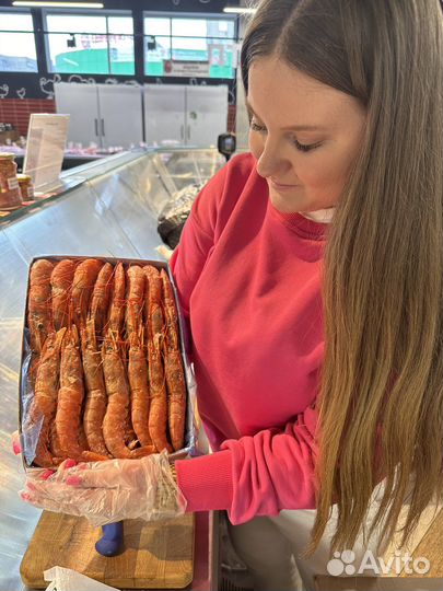 Королевские креветки-лангустины L2