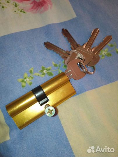 Личинка для замка