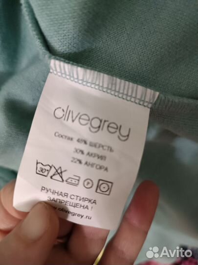 Два шерстяных очень мягких платья Olivegrey