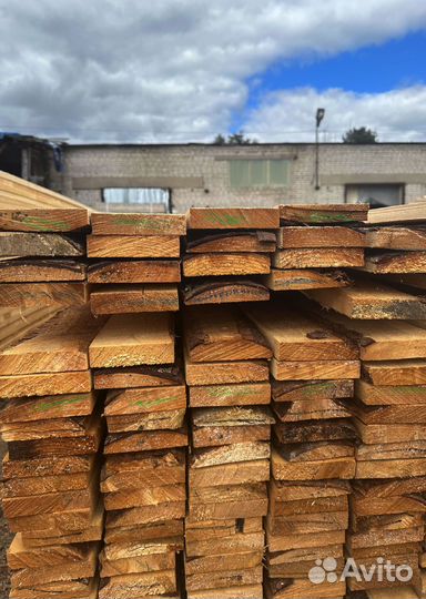 Доска обрезная 2-3 сорт