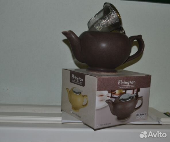 Чайник заварочный новый