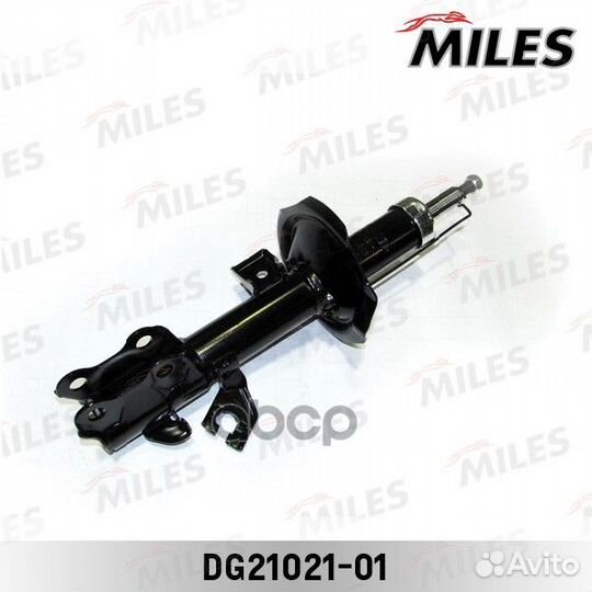 DG2102101 miles Амортизатор передний правый газ