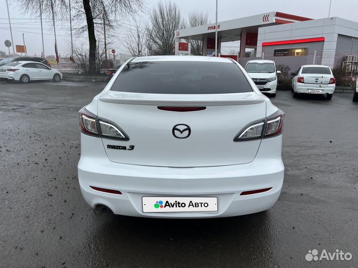 Mazda 3 1.6 AT, 2012, 136 200 км