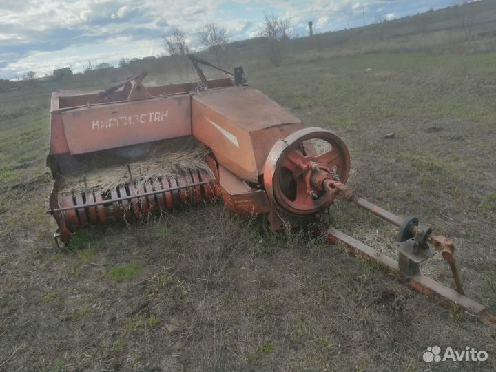 Пресс-подборщик Киргизстан ППЛ-Ф-1.6М, 1997