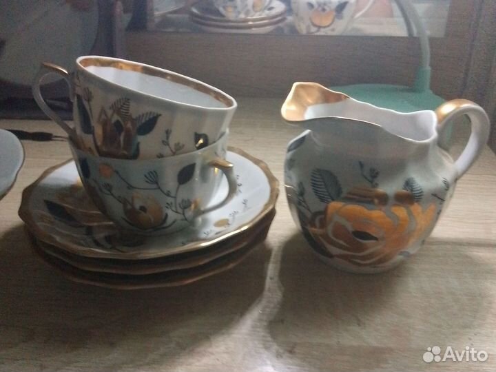 Сервиз чайный
