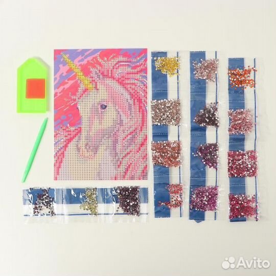 Алмазная вышивка