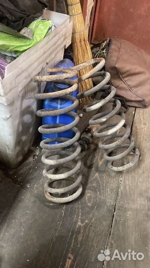 Передние пружины ваз 2101-2107