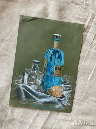 Сухая пастель 