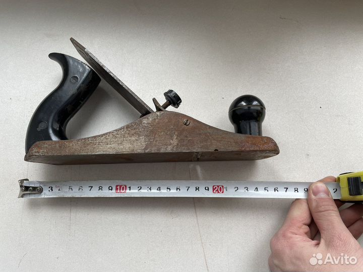Рубанок мощный СССР