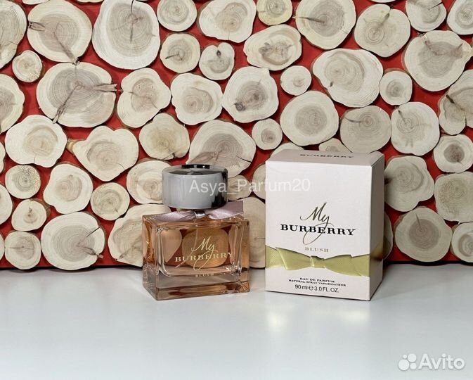 My burberry blush духи женские