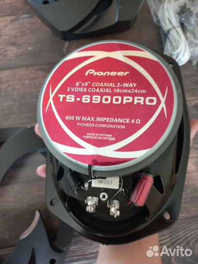 Колонки оригинальные pioneer 6900pro новые