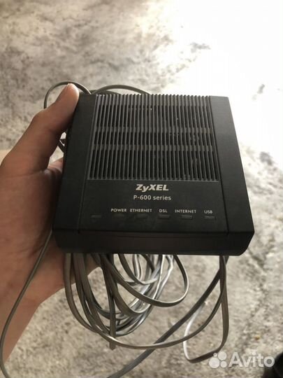 Adsl модем Zyxel