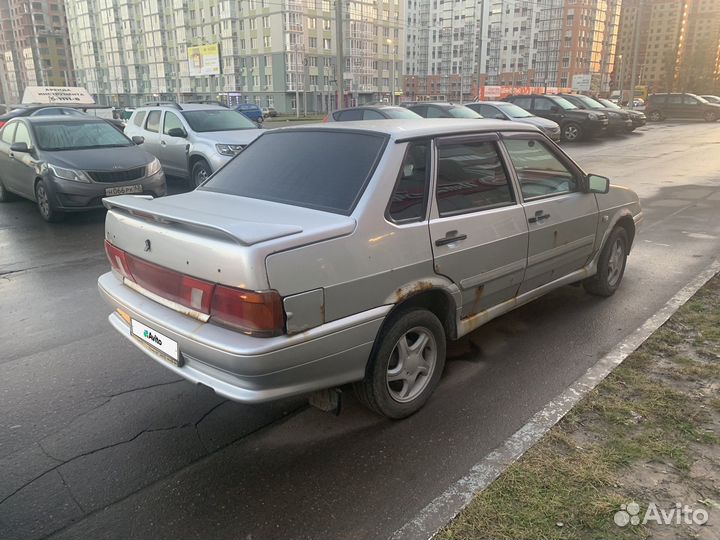 ВАЗ 2115 Samara 1.6 МТ, 2008, 150 000 км