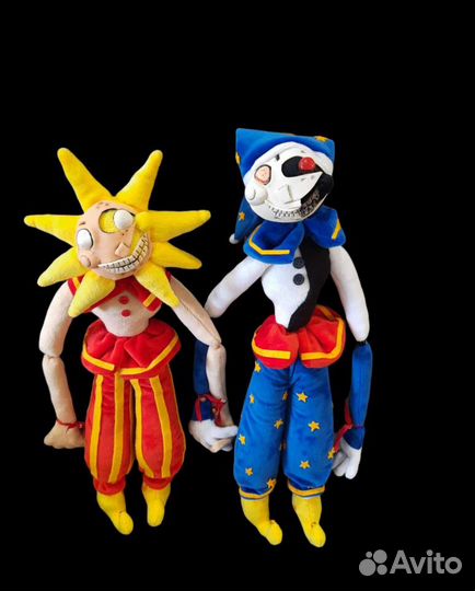 Солнце и луна аниматроники fnaf 9 sandrop/moondrop