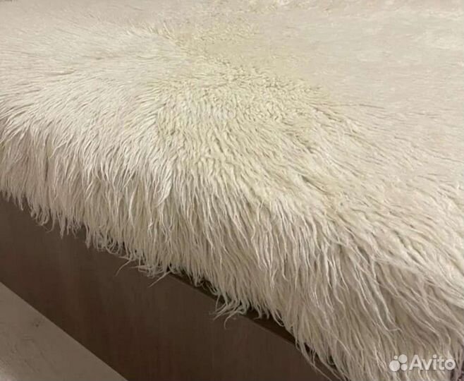 Покрывало плед flokati шерсть