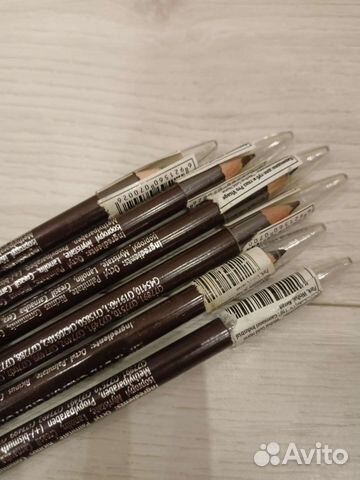 Карандаш для губ и глаз коричневый