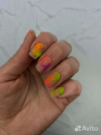 Мужской маникюр