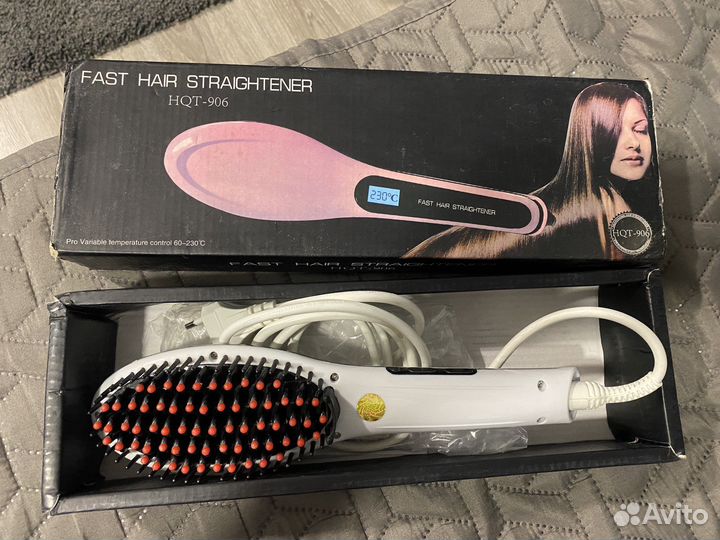 Электрическая Расческа-выпрямитель