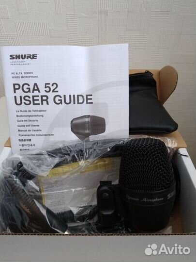 Shure PGA 52