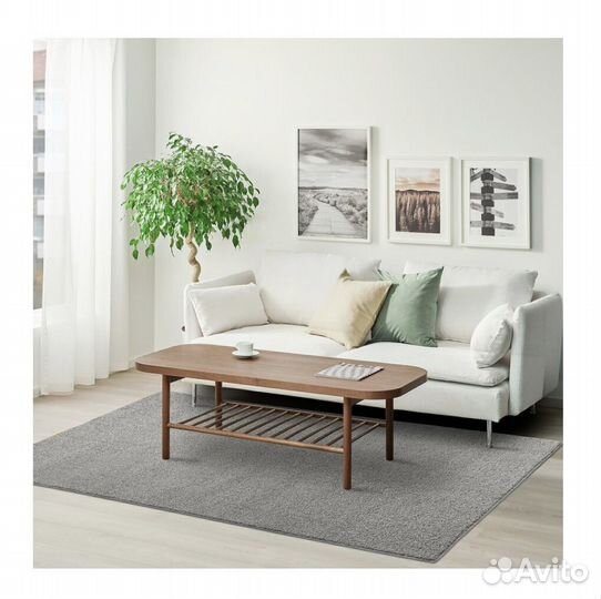 Новый Ковер палас IKEA аллерслев 2,3*1,7