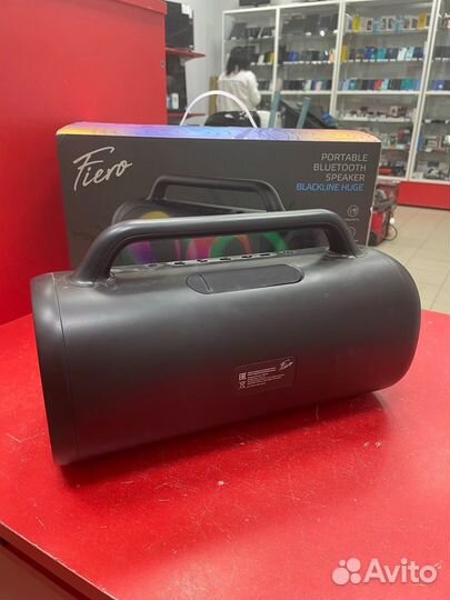 Портативная колонка Fiero Blackline Huge FR560