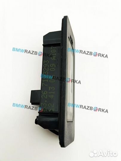 Подсветка номера BMW 5 F10/F11/GT F07 2010 7193293