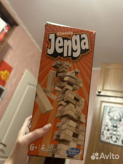 Jenga игра
